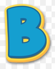 Alphabet Paw Patrol Letter B - Emoji