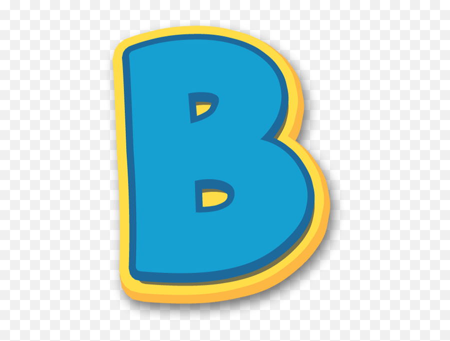 Alphabet Paw Patrol Letter B - Alphabet Paw Patrol Letter B Emoji,B Letter Emoji