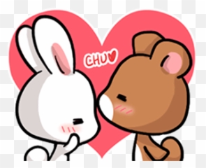 Love You Stickers - Cartoon Emoji