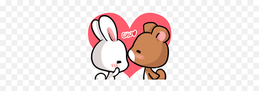 Love You Stickers - Cartoon Emoji,How To Say I Love You In Emojis