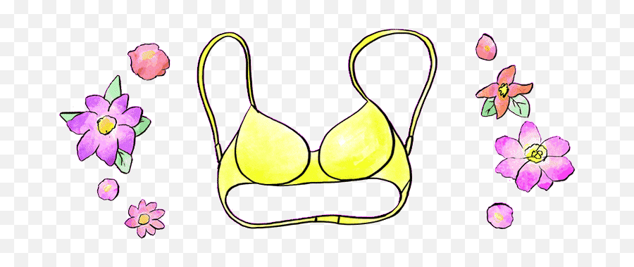 Pretty Bra Stickers For Android Ios - Clip Art Emoji,Bra Emoji