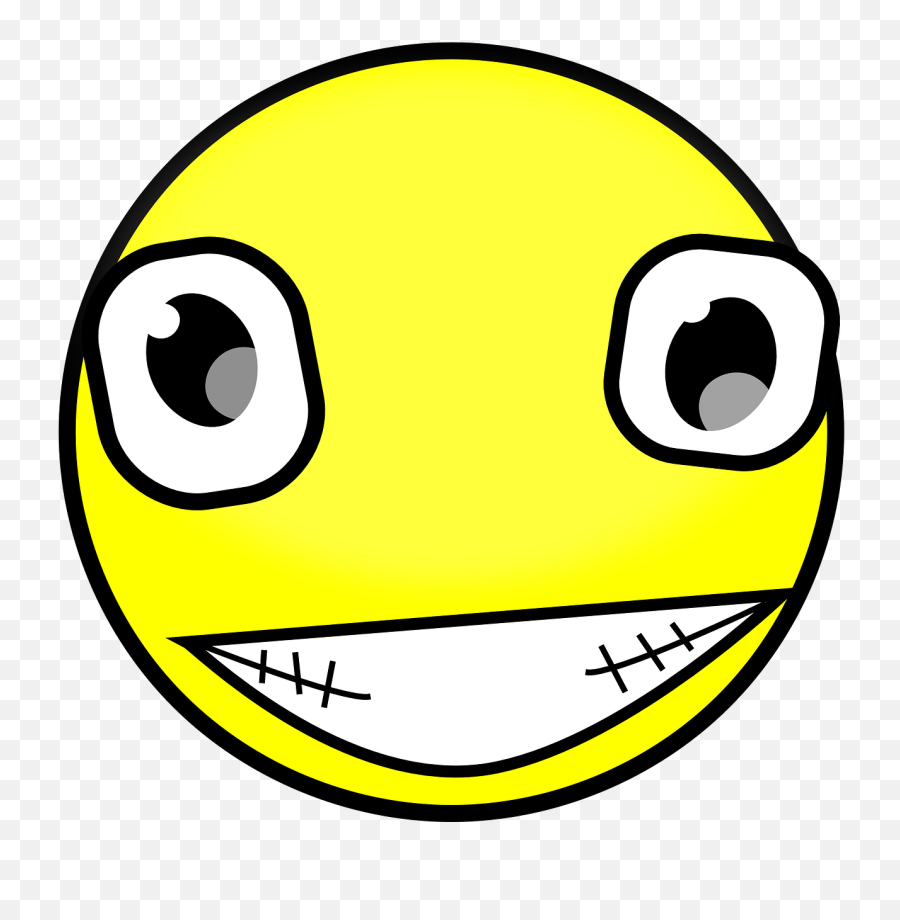 Smiley Face Smiling Laughing Laughter - Jeff The Killer Drawn Emoji,Laughing Emoji