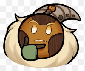 Bardmains - League Of Legends Bard Emote Emoji,Think Emoji