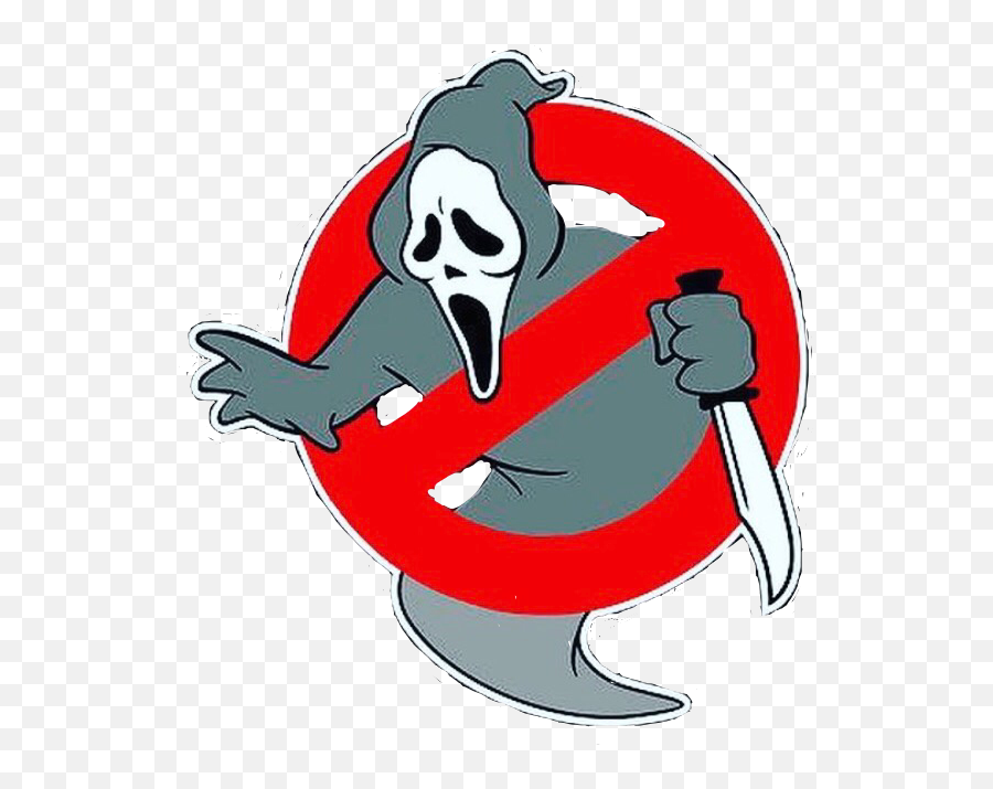 Ghostface Scream Halloween Ghostbusters - Ghostface Cartoon Emoji,Ghostbusters Emoji