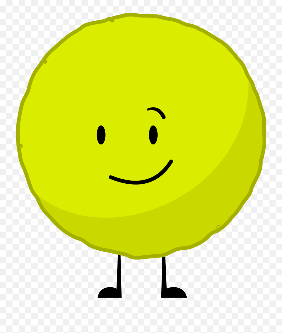 Meme Emoji - Bfdi Old Tennis Ball,Rekt Emoji