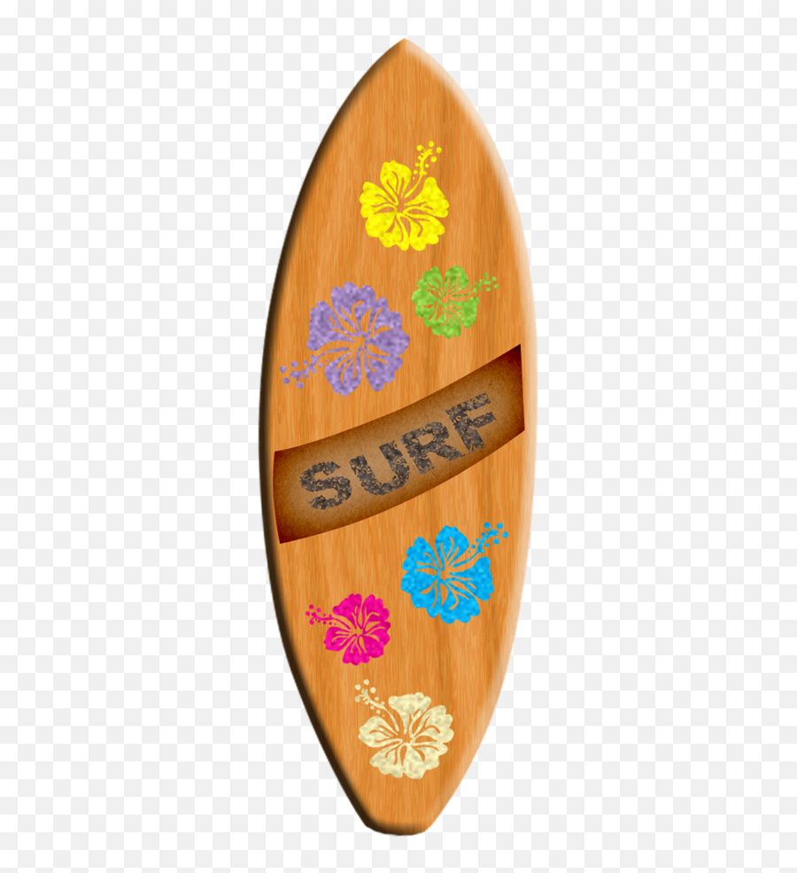 Clipart Summer Surfboard Transparent - Moana Tabla De Surf Png Emoji,Surfboard Emoji