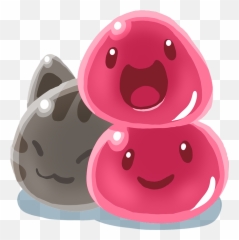 Slime Rancher Belongs To Monomi Park - Slime Rancher Logo Png Emoji,Emoji Slime