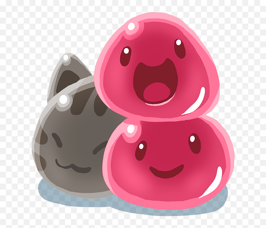 Slime Rancher Belongs To Monomi Park - Slime Rancher Logo Png Emoji,Emoji Slime