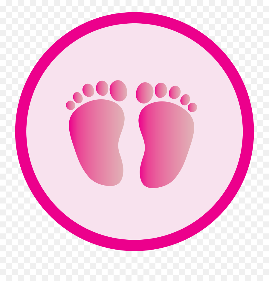 Baby Feet Clip Art Free Download Best - Baby Feet Clipart Png Pink Emoji,Baby Feet Emoji