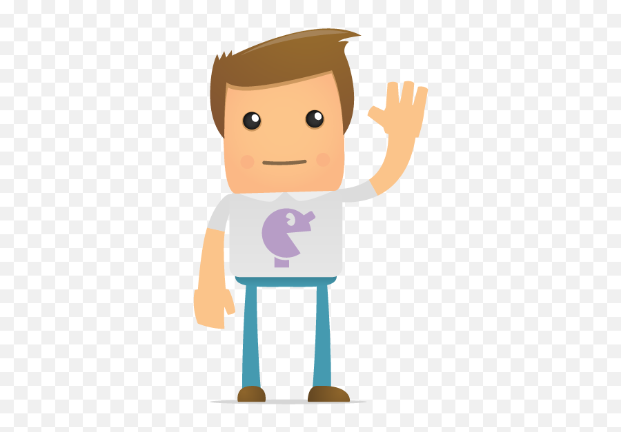 Goodbye Clipart Departure Goodbye - Cartoon Guy Waving Png Emoji,Crossing Arms Emoji