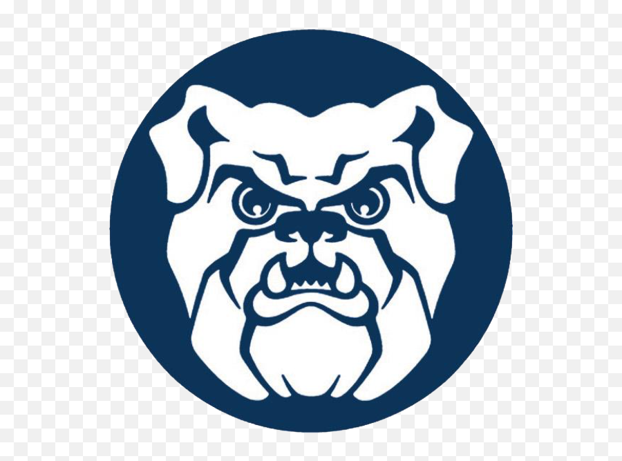 Polka Dot Bulldog Basketball Banner - Transparent Butler Bulldogs Logo Emoji,Hooker Emoji