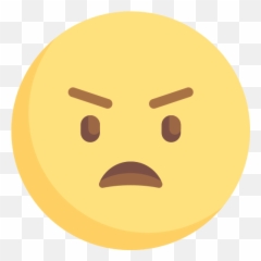 Free Icons - Anguished Emoji,Circle With Arrow Emoji