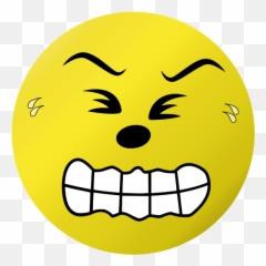 Constipated Emoji - Pain Clipart,Emoji