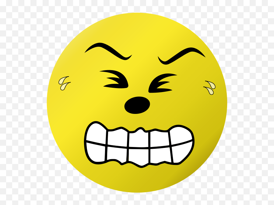 Constipated Emoji - Pain Clipart,Emoji