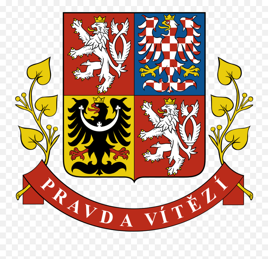 Coat Of Arms Of The Czech Republic - Coat Of Arms Of The Czech Republic Emoji,Czech Republic Flag Emoji