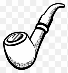 Free Tobacco Smoking Illustrations - Clip Art Pipe Emoji,Ban Hammer Emoji