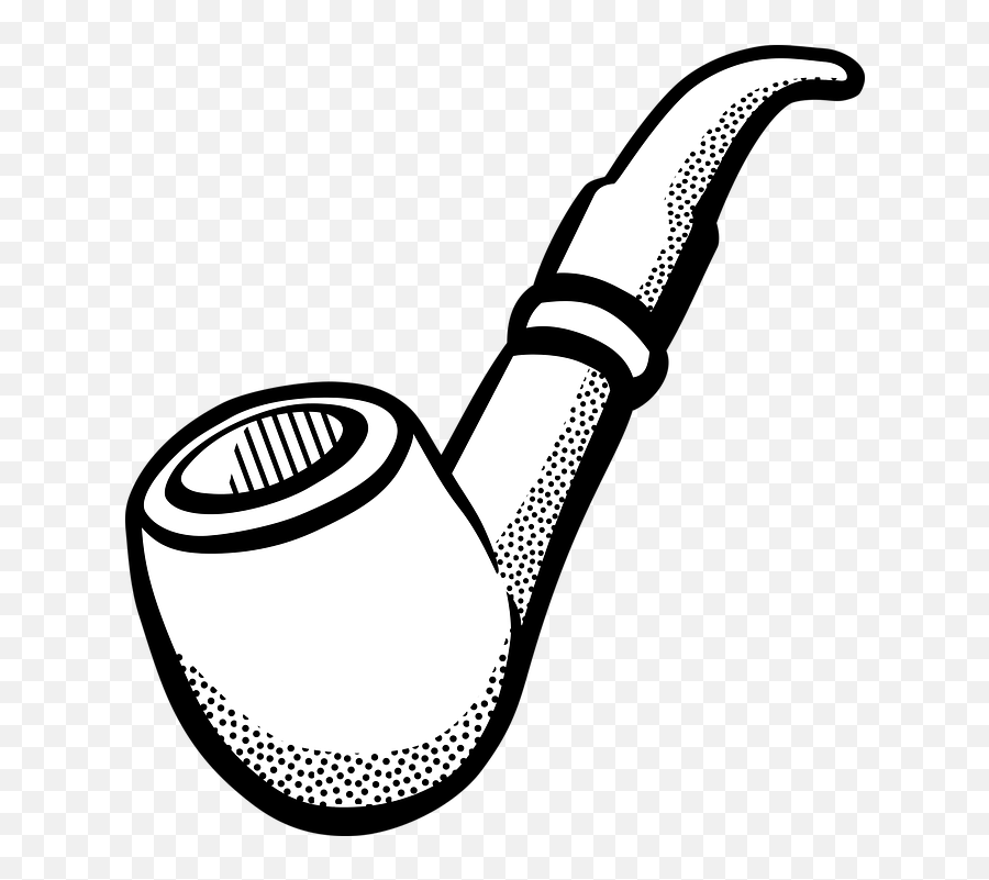 Free Tobacco Smoking Illustrations - Clip Art Pipe Emoji,Ban Hammer Emoji