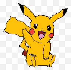 Pixilart - Pokemon Png Emoji,Pikachu Emoji Text