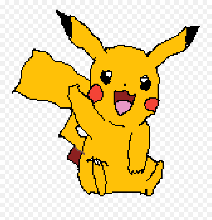 Pixilart - Pokemon Png Emoji,Pikachu Emoji Text