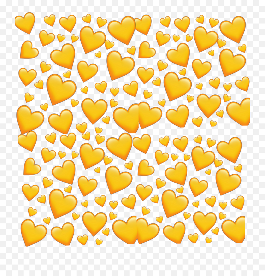 Edit - Purple Heart Emoji Background,Yellow Heart Emoji