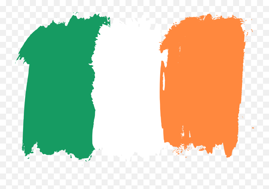 Ireland Drawing Irish Flag Transparent Png Clipart Free - Transparent Ireland Flag Png Emoji,Ireland Flag Emoji