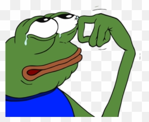 Pepe The Frog Transparent Png Images - Tear In Eye Meme Emoji,Pepe Emojis
