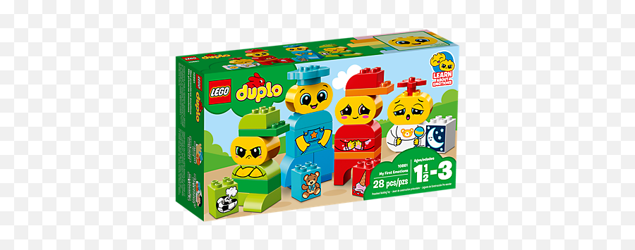 Lego Duplo 10861 My First Emoticons - Lego 10861 Png Emoji,Lego Emoji