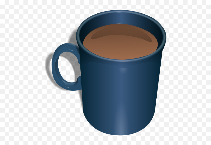 Coffee Mug - Clip Art Mug Tea Emoji,Coffee Drinking Emoji