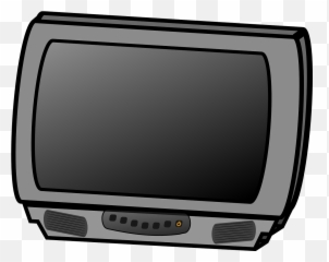 Television Tv Small Panel Flat - Animated Clipart Emoji