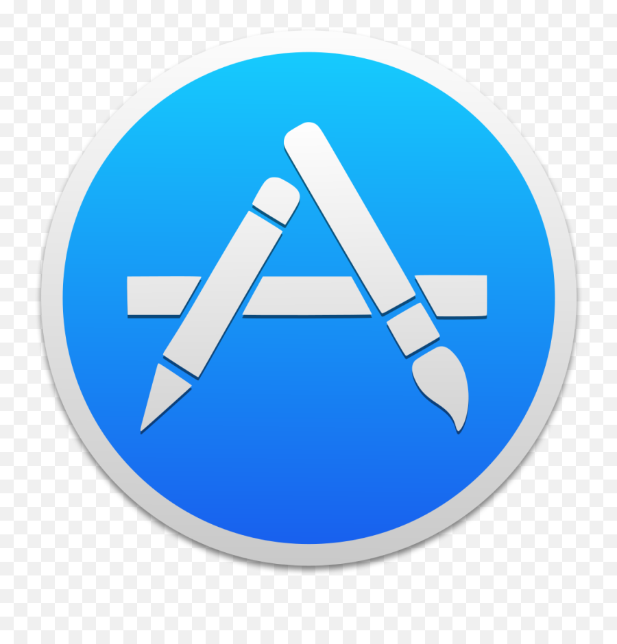 App Store - Macos App Store Icon Png Emoji,Emoji Mac Os X