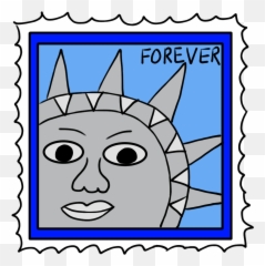 Mailbox Clipart Mail Truck Mailbox - Stamps Black And White Clipart Emoji,Fire Mailbox Emoji