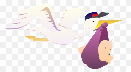 Quirky Turkey Labour To Birth Some - Stork Baby Transparent Background Emoji,Nazar Boncugu Emoji