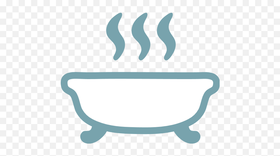 Bathtub Emoji For Facebook Email Sms - Clip Art,Bath Emoji