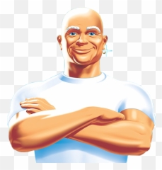 Download Post - Mr Clean Emoji