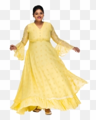 Plus Size Dresses Upto 7xl - Gown Emoji,Emoticon Dress