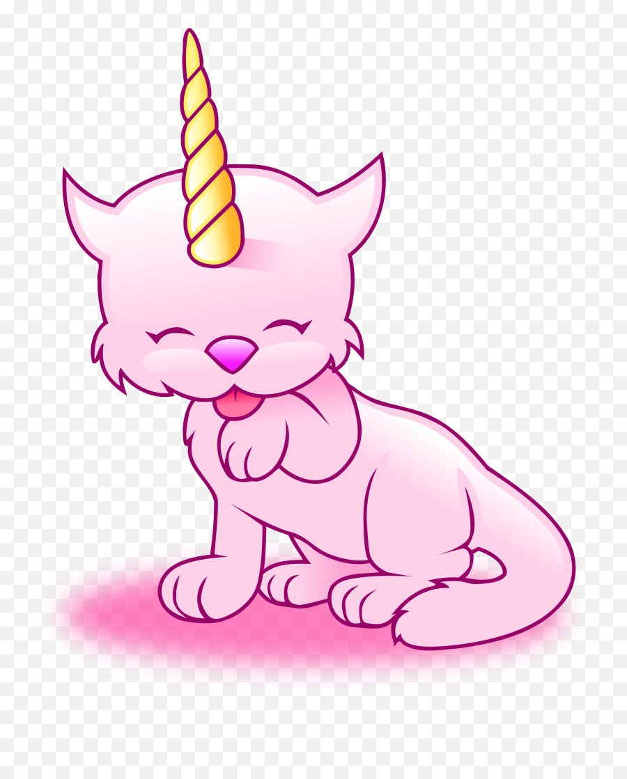 I Unicorn Transparent Png Clipart - Unicorn Cat Coloring Pages Emoji,Unicorn Cat Emoji