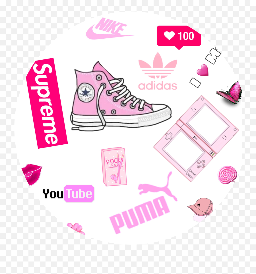 Adidas Nike Fashion Love Supreme Gucci - Label Emoji,100 Emoji Shoes
