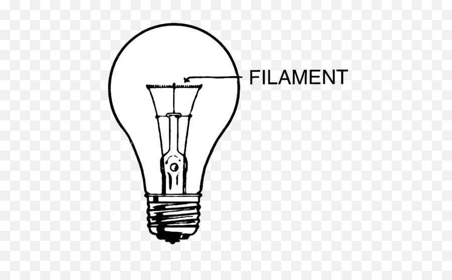 Incandescent Lamp - Incandescent Light Bulb Clip Art Emoji,Light Bulb Camera Action Emoji