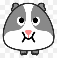 Guinea Pig Emoji By Yi Han - Guinea Pig Emoji Png,Skunk Emoji
