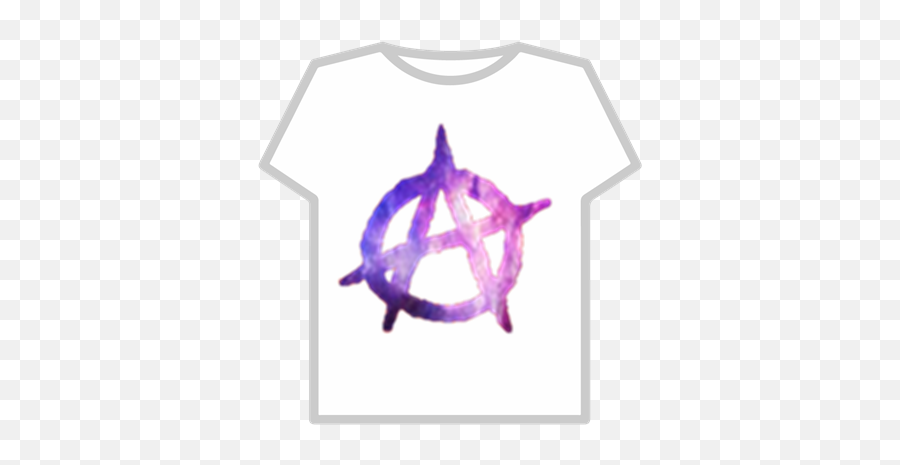 Galaxy Anarchy - Roblox Boob T Shirt Emoji,Anarchy Emoji