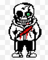 Pixel Art Gallery - Sans Hard Mode Sprite Emoji,._. Emoji