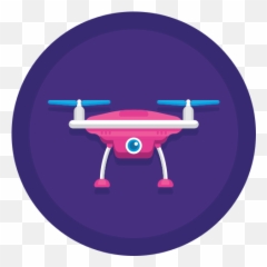 Rtb - Circle Emoji,Drone Emoji