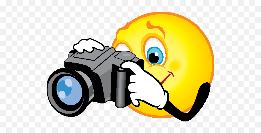 Slr Camera Simulator - Camera Images Clip Art Free Emoji,Camera Emoticon