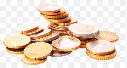 Coins Free PNG Images Pile Of Gold Money - Euro Png Emoji