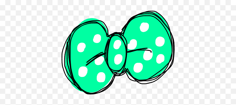 Ribbon Green Dot White Freetoedit - Clip Art Emoji,Green Dot Emoji