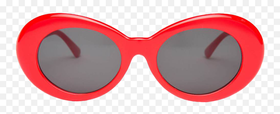 Clout Glasses Png Picture - Red Clout Goggles Png Emoji,Clout Emoji