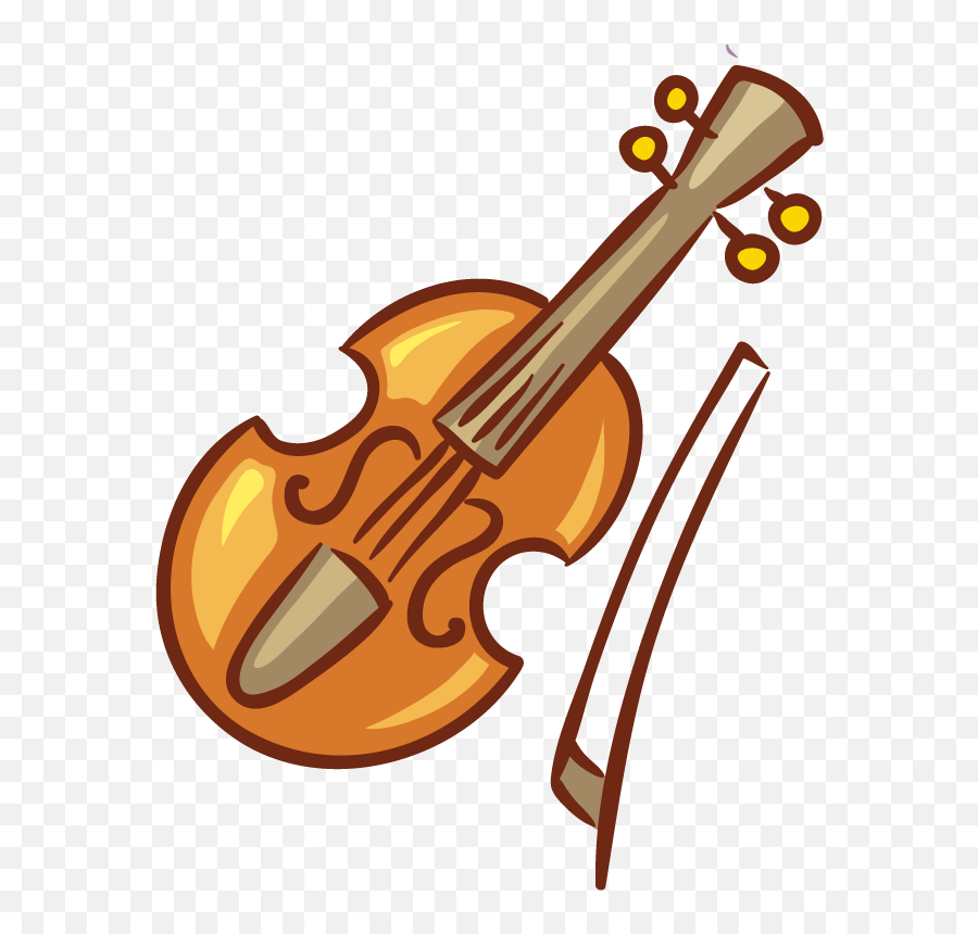 Drawing Instrument Bow Transparent U0026 Png Clipart Free - Cartoon Violin Png Emoji,Instrument Emoji
