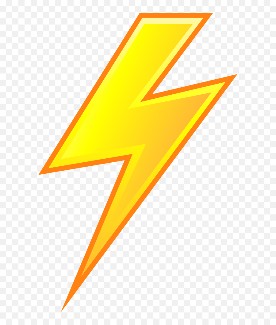 Phantom Open Emoji 26a1 - Electricity Clipart Png,Orange Emoji