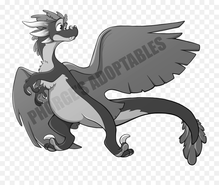 Phorgeu0027s Adoptables - Gaolers Added Adoptables Flight Cartoon Emoji,Vulture Emoji