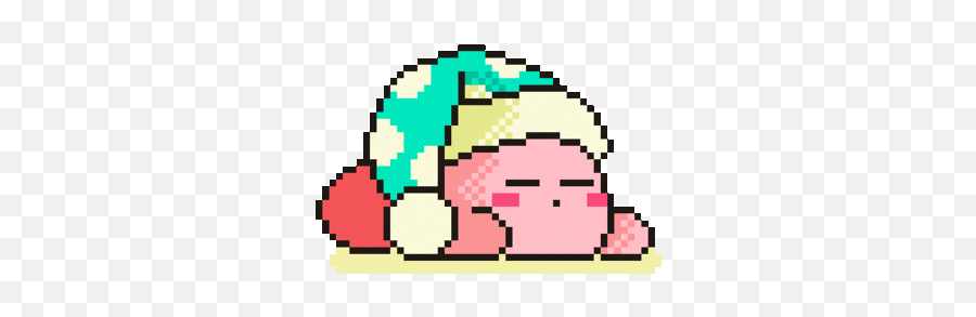 Brenda Teamfriendsuperultracoolmagic U2014 Likes Askfm - Kirby Sleeping Pixel Art Emoji,Emoji La Pelicula Completa